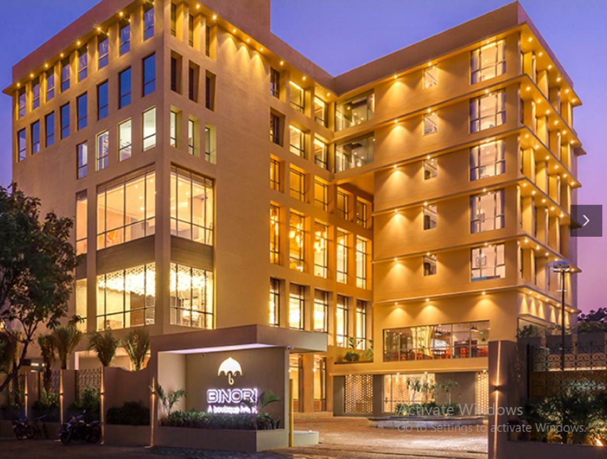 Binori A Boutique Hotel 아흐메다바드 외부 사진