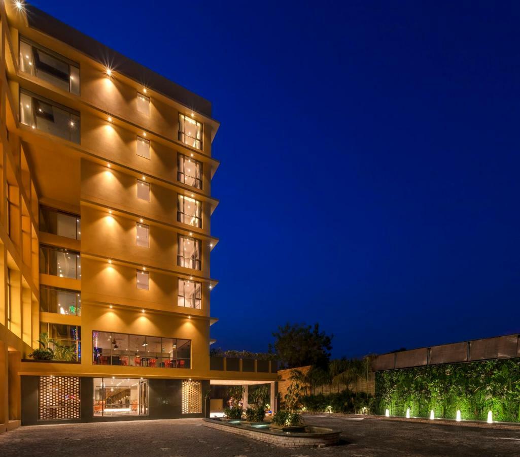 Binori A Boutique Hotel 아흐메다바드 외부 사진