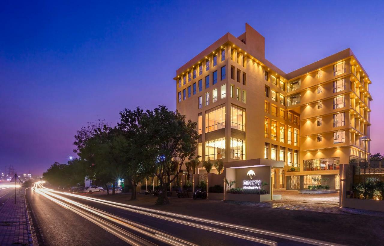Binori A Boutique Hotel 아흐메다바드 외부 사진